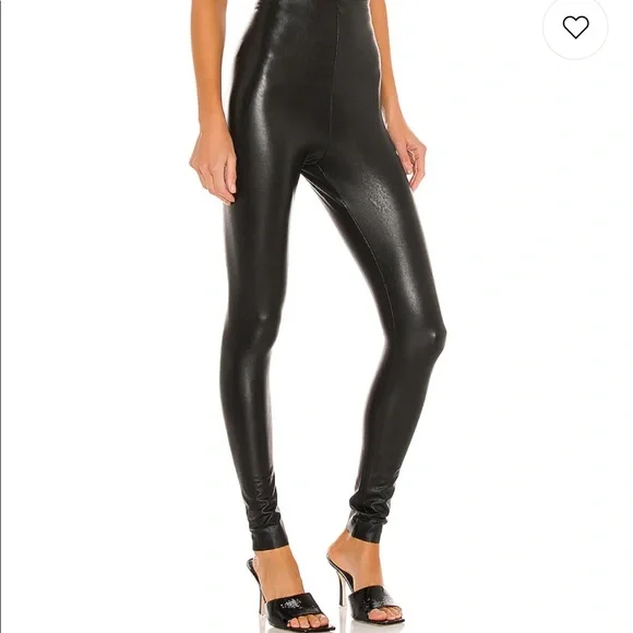 ✨Brand New Commando Faux Leather Leggings- Top Control✨ - Picture 2 of 9